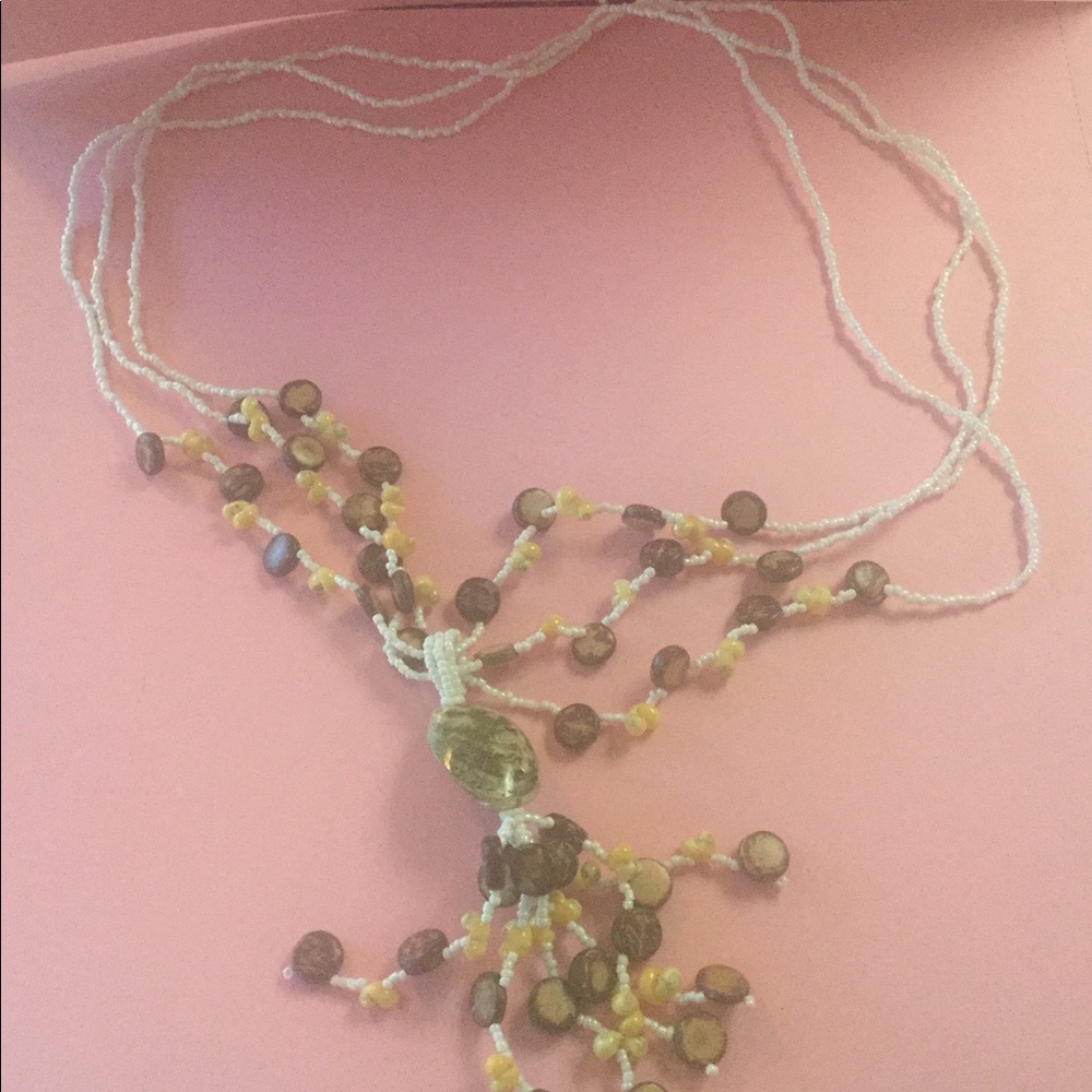 Fresh water pearl necklace